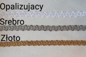 Taśma ozdobna 14-529