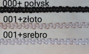 Taśma ozdobna 14-529