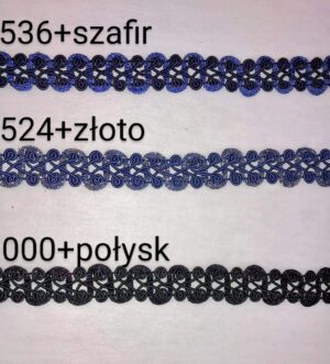 Taśma ozdobna 14-529