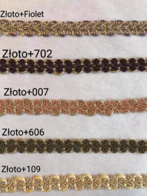 Taśma ozdobna 14-529