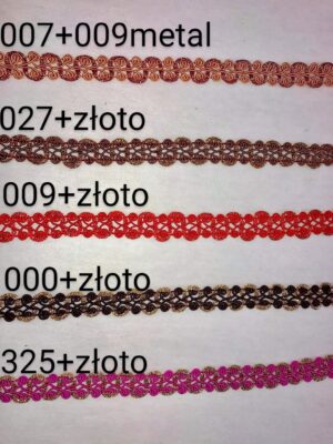 Taśma ozdobna 14-529