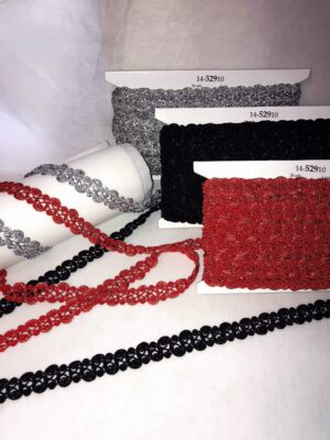 Taśma ozdobna 14-529