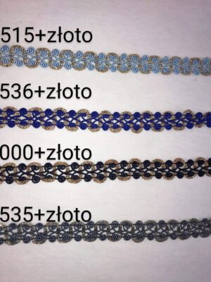 Taśma ozdobna 14-529