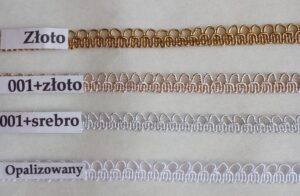 Taśma ozdobna 14-501