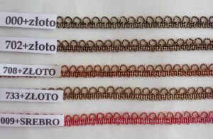 Taśma ozdobna 14-501