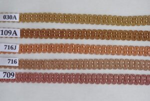 Taśma ozdobna 14-481