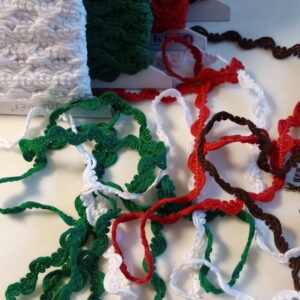 Taśma ozdobna 14-776 bawełna