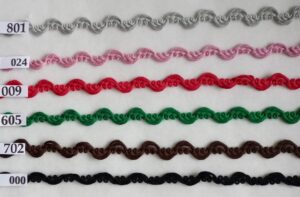 Taśma ozdobna 14-776 bawełna