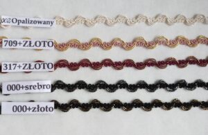 Taśma ozdobna 14-778