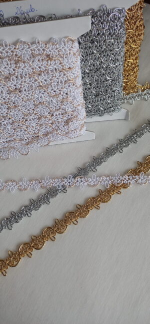 Taśma ozdobna 14-125