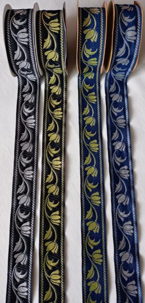 Żakard  TULIPAN 3,5 cm 10-152