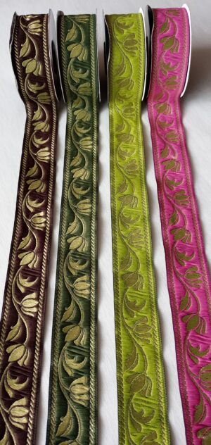 Żakard  TULIPAN 3,5 cm 10-152