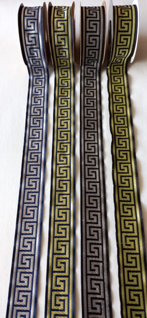 Żakard RZYM 3,5 cm 10-152