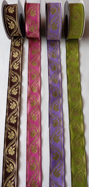 Żakard GOŹDZIK 3,5 cm 10-152