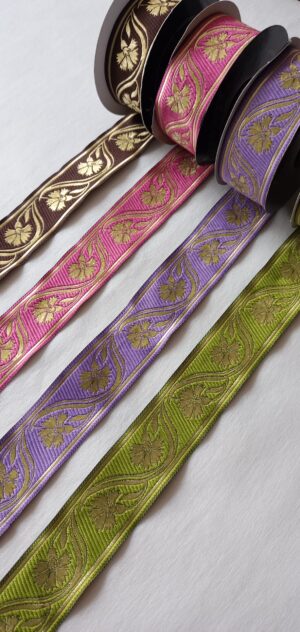 Żakard GOŹDZIK 3,5 cm 10-152