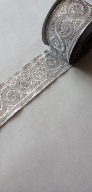 Żakard ŚLIMAK  5 cm 10-1511