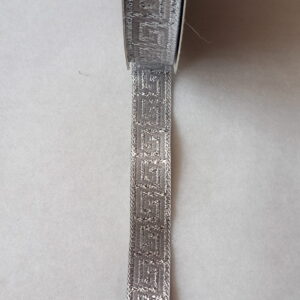 Żakard metalizowany 10-155 RZYM 1,5 cm