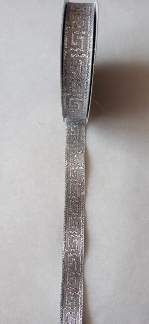 Żakard metalizowany 10-155 RZYM 1,5 cm