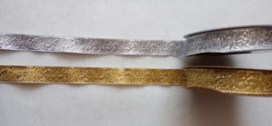 Żakard metalizowany 10-155 BRATEK 1,5 cm