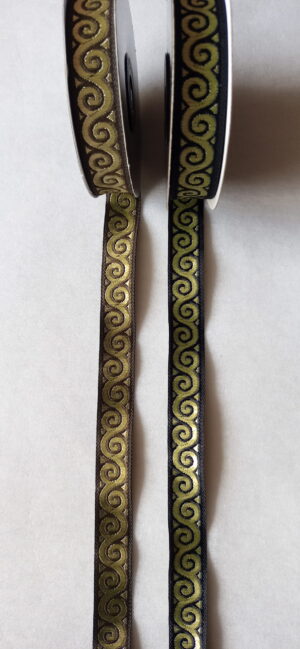 Żakard 10-154 ŚLIMAK 1,5 cm