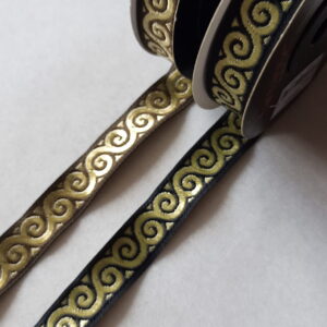 Żakard 10-154 ŚLIMAK 1,5 cm