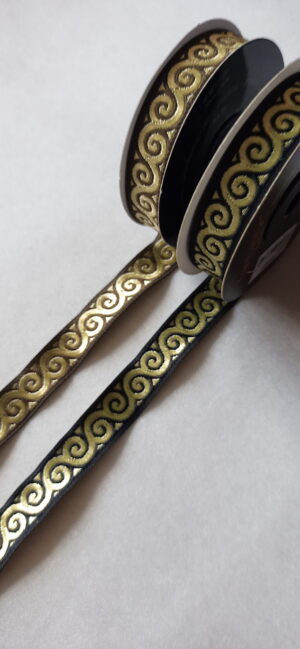 Żakard 10-154 ŚLIMAK 1,5 cm