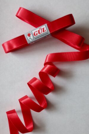 Satyna dwustronna 2 cm 10-102