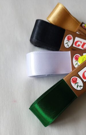 Satyna dwustronna 3 cm 10-103