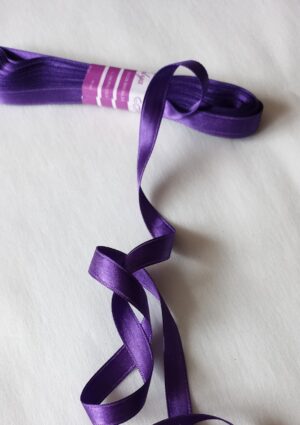 Satyna dwustronna 1 cm 10-101