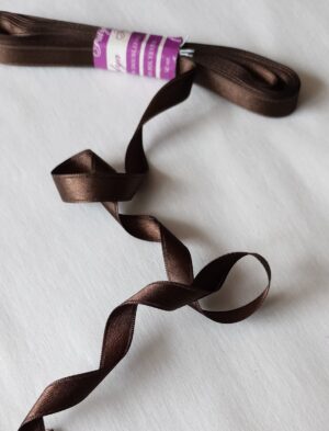 Satyna dwustronna 1 cm 10-101