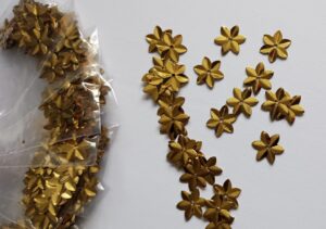 Cekiny nr.1 (kwiaty)