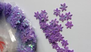 Cekiny nr.1 (kwiaty)