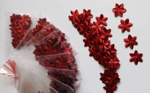 Cekiny nr.1 (kwiaty)