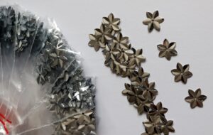 Cekiny nr.1 (kwiaty)