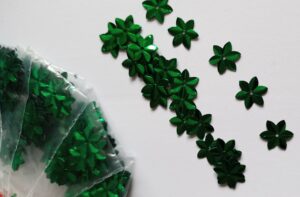 Cekiny nr.1 (kwiaty)