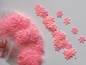 Cekiny nr.1 (kwiaty)