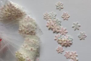 Cekiny nr.1 (kwiaty)