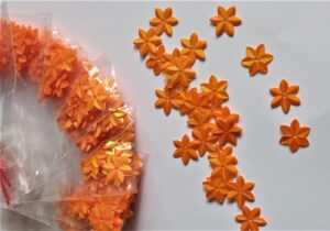 Cekiny nr.1 (kwiaty)