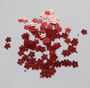 Cekiny nr.2 (kwiatuszki)