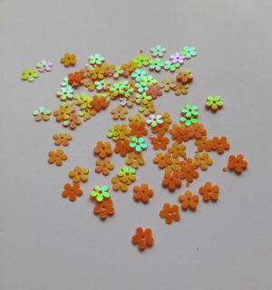 Cekiny nr.2 (kwiatuszki)