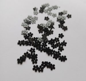 Cekiny nr.2 (kwiatuszki)