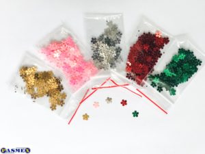 Cekiny nr.2 (kwiatuszki)