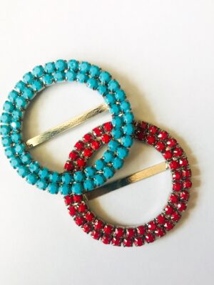 Klamerki ozdobne 01-0704