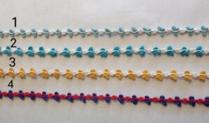 Taśma ozdobna 14-677 bawełna