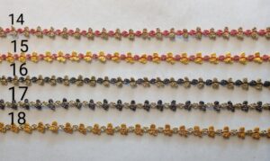 Taśma ozdobna 14-679