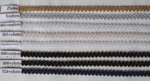 Taśma ażurowa ozdobna 14-133