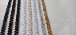 Taśma ażurowa ozdobna 14-133