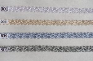 Taśma ozdobna ażurowa 14-132