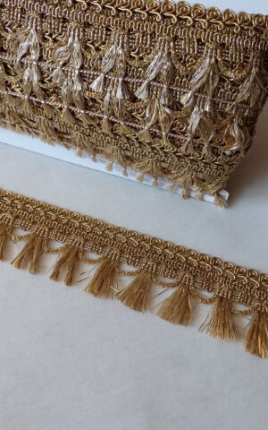 Taśma ozdobna frędzle 14-211