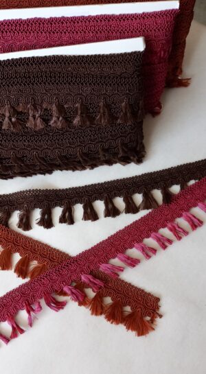 Taśma ozdobna frędzle 14-203